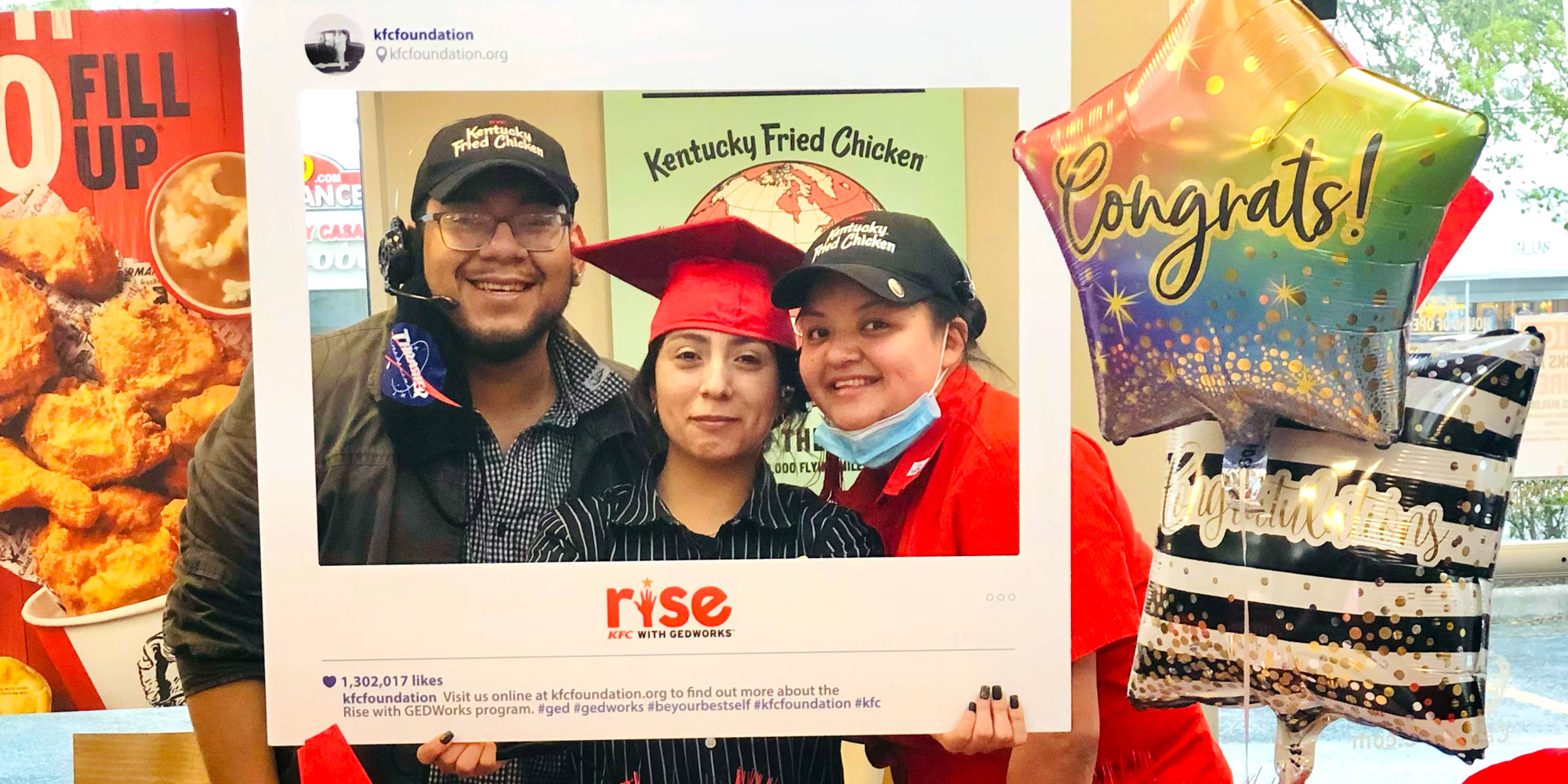Meet Jessica, the KFC Foundation’s 2021 GED Graduate of the Year.