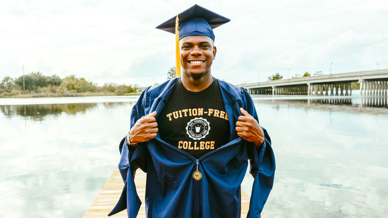 KFC Foundation’s Tuition-Free College Program Marks Milestone With First Graduate