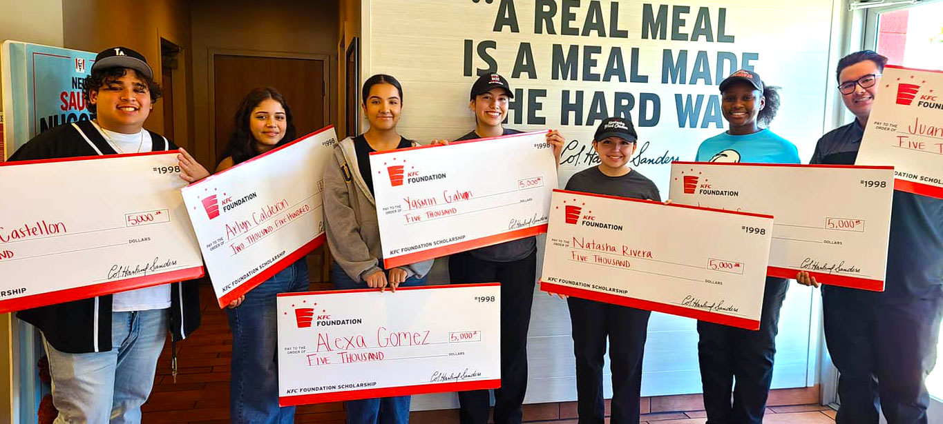 KFC Foundation Awarding $2.5 Million In Scholarships